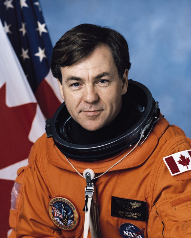 Official portrait of Bjarni Tryggvason