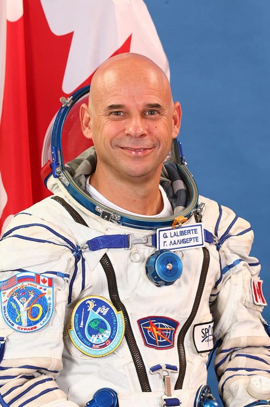 Official Space Adventures spaceflight portrait of Guy Laliberté