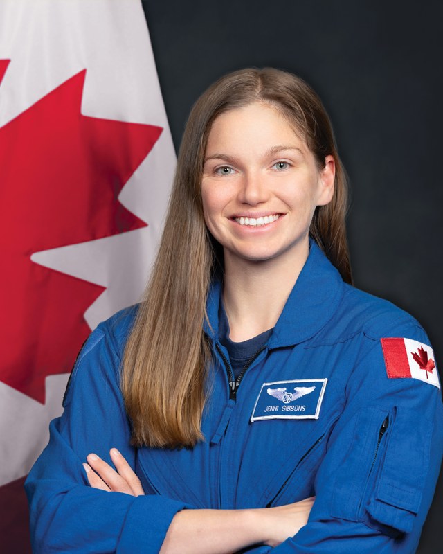 Official portrait of Jenni Gibbons