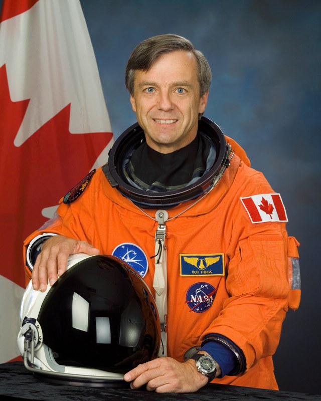 Official portrait of Robert Thirsk