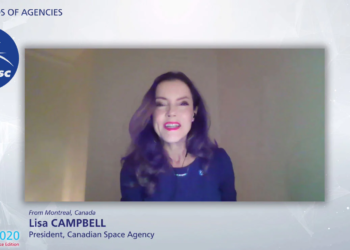 Canadian Space Agency’s President Lisa Campbell speaks to the 2020 International Astronautical Conference (Transcript)