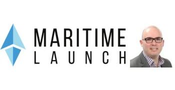 Maritime Launch Services logo with Philip Jones, CFO