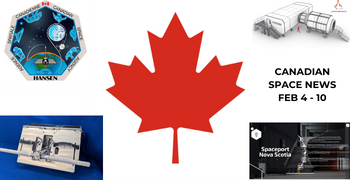 Canadian Space News: Feb 4 – 10, 2024