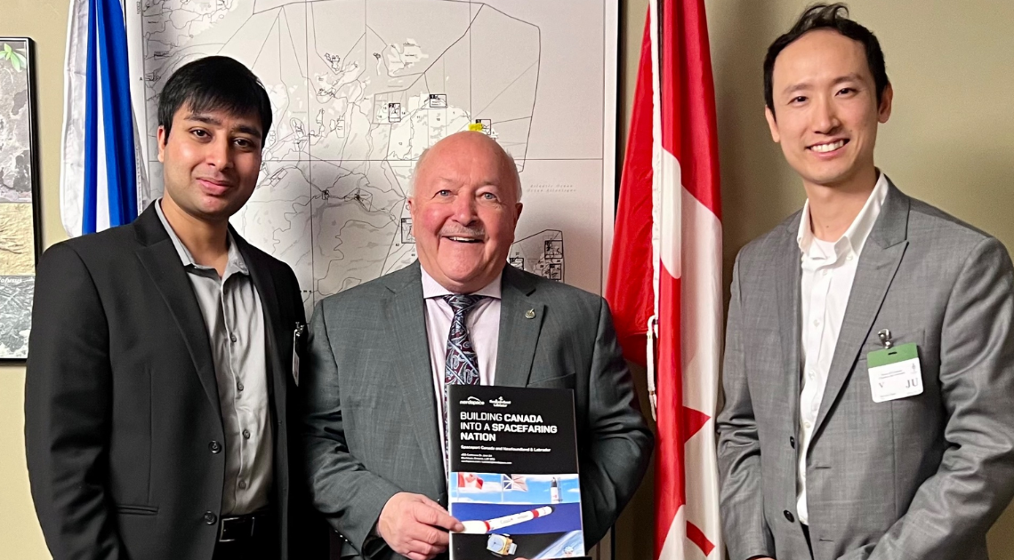 Spaceport Canada location revealed?