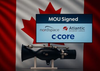 NordSpace, C-CORE sign MOU for Canadian ground stations