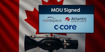 NordSpace, C-CORE sign MOU for Canadian ground stations
