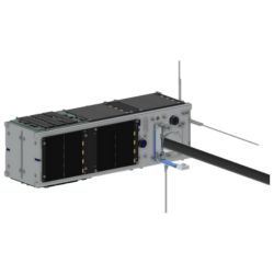 FrontierSat, a 3U Cubesat developed by CalgaryToSpace