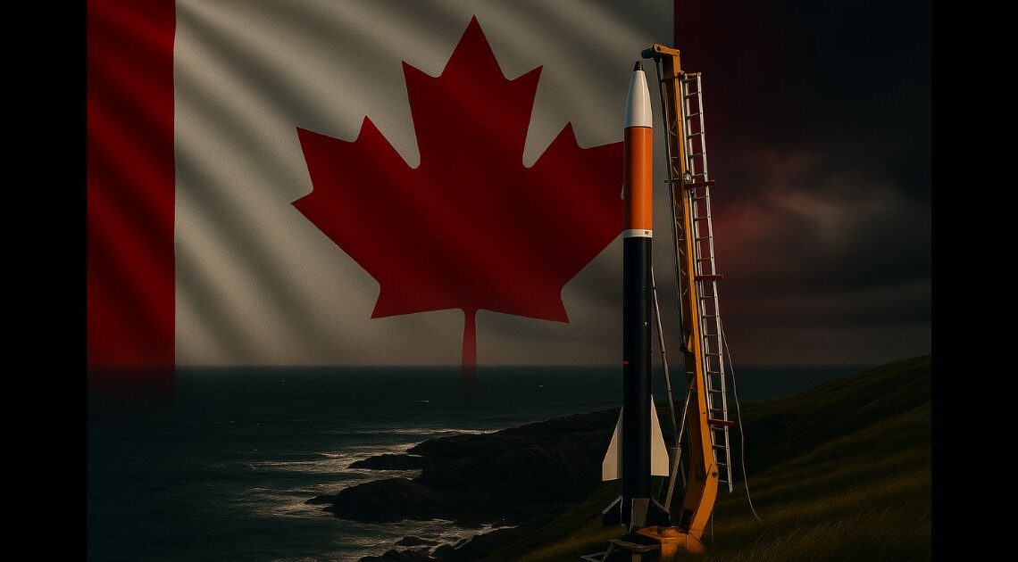 Spaceport Nova Scotia cleared for hypersonic launch