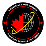 3 Canadian Space Division logo